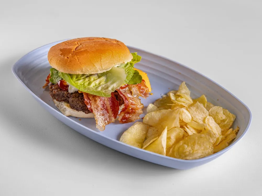 Chevs Bacon Cheeseburger