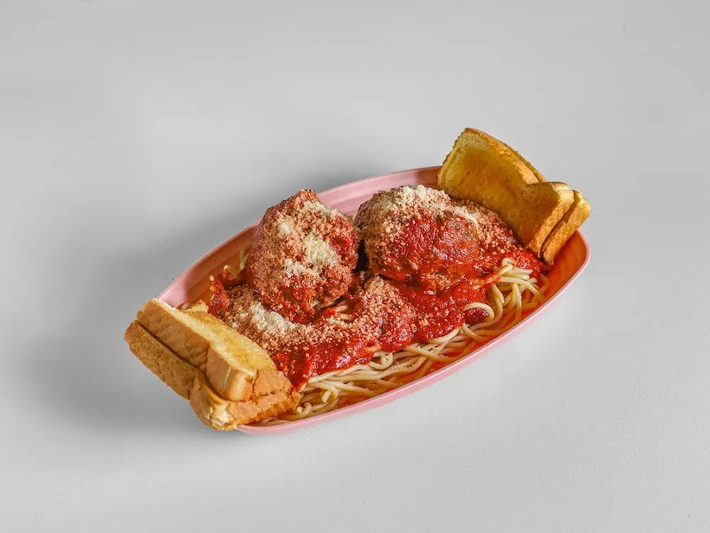Chiaverinis Spaghetti and Meatballs