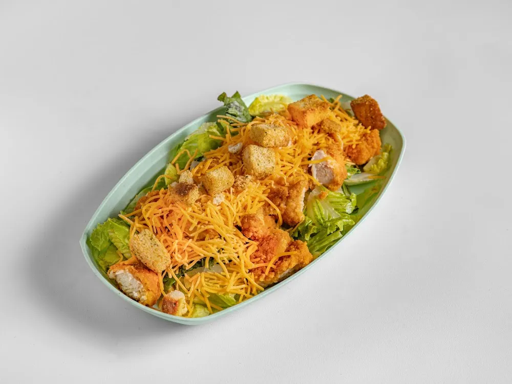 Crispy Chicken Salad